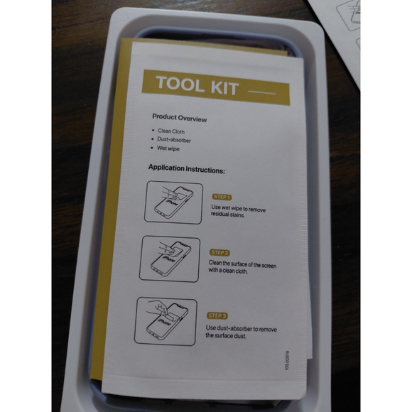 IPhone 13 6.1" Miracase Magnetic Case w/ Toolkit & Screen Protector New In Box - Picture 3 of 6